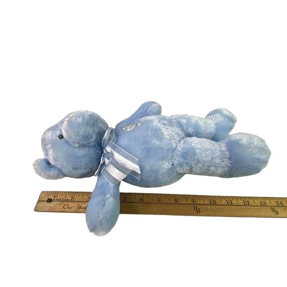 Gund Baby My First Teddy Bear Plush Stuffed Animal Light Pastel Blue 14" Soft - Picture 3 of 6